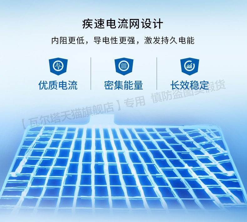Suitable for Varta car batteries and other 2V45ah batteries for Wuling Hongguang, Sylphy, Civic, Qashqai 55B2