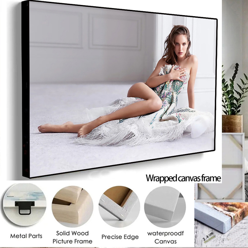 Living Room Bedroom Beauty Fashion Canvas Wall Art Movie Poster Decorative Painting Frameless Mural Home Dining Room Decoration Living Room Bedroom Beauty Fashion Canvas Wall Art Movie Poster Decorative Painting Frameless Mural Home Dining Room Decoration