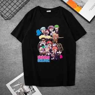 �ļ����s����Undead Unluck�������Һڰ׶��俨ͨT�����ƌ��ɶ���