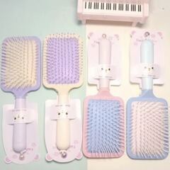 气垫梳子新款流行按摩舒适型卷发梳子 头皮发痒气垫按摩烫发美发
