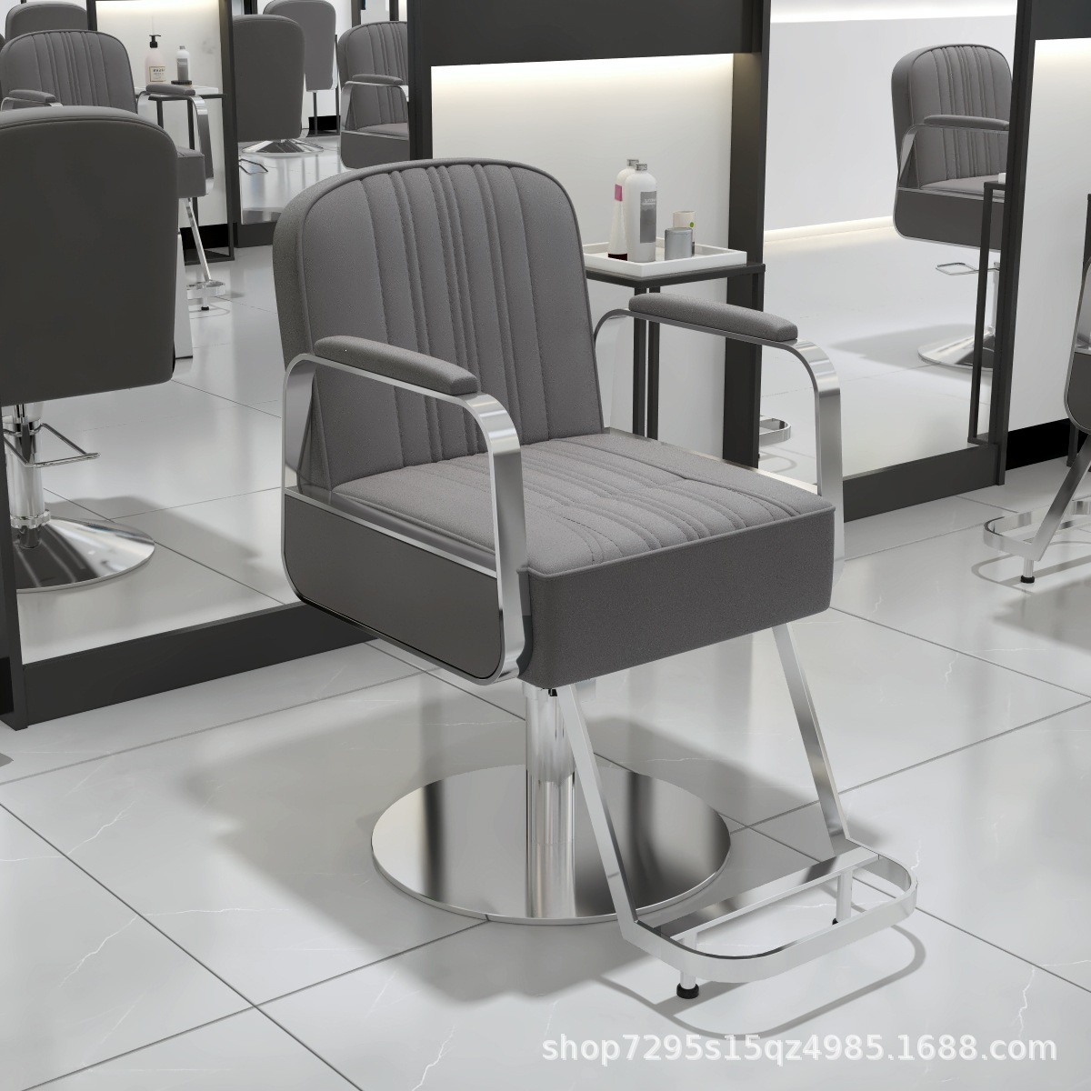 Fábrica directa silla de peluquería silla de peluquería salón de peluquería silla de corte de pelo red tienda de marea roja caída