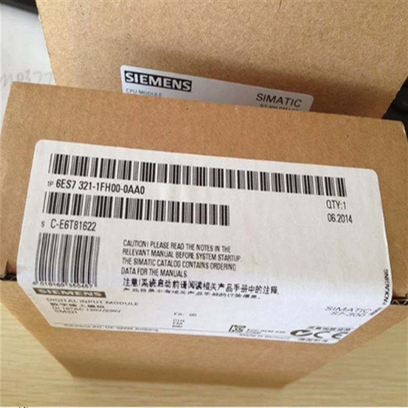 6ES7321-1FH00-0AA0 SIMATICS7-300数字输入SM321隔离 16数字输入