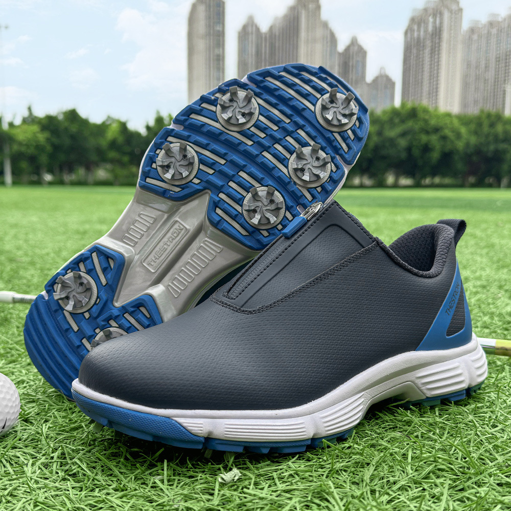 501-검은색과 파란색 손톱