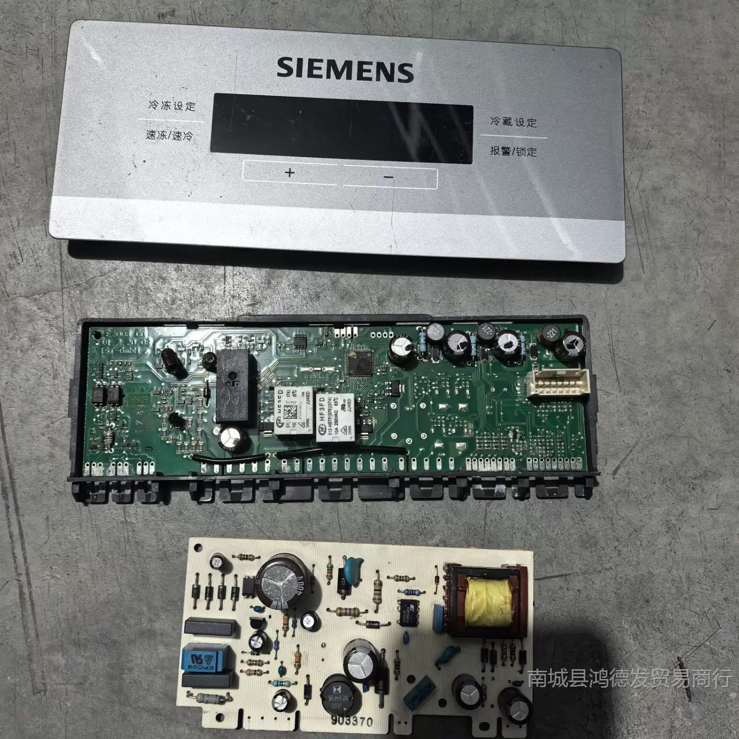 Подходит для материнской платы холодильника Siemens BCD-610W KA62NV01TI/NS60TI, компьютерной платы питания