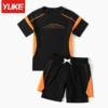 Orange black