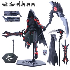 新品3Dプリント第4代Dummyラッキー13人形多関节可动フィギュア诘め合わせ玩具ストレス解消