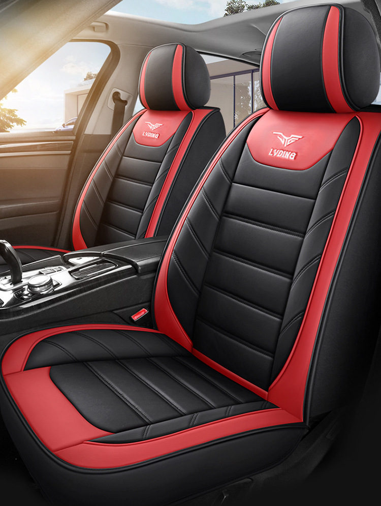Cross-Border Car Seat Cushions, Exclusively for Foreign Trade, Direct Sales from the Manufacturer, Five-Seater, All-Season, Wear-Resistant, Full-Coverage Seat Cushion Covers, Yun Gu