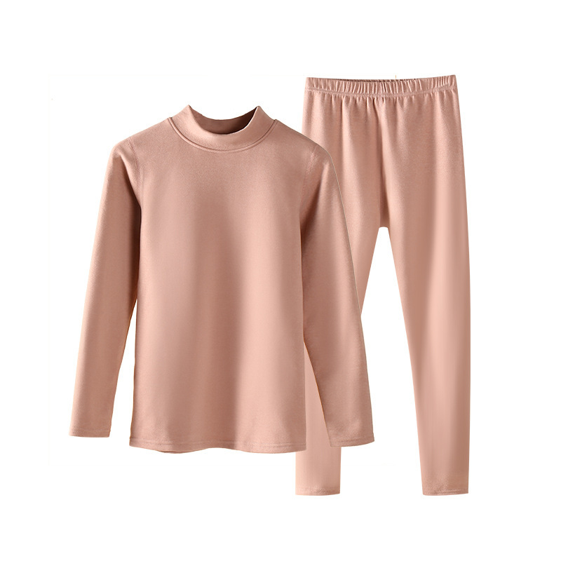 Antibacterial woolen base thermal underwear for men and women for…