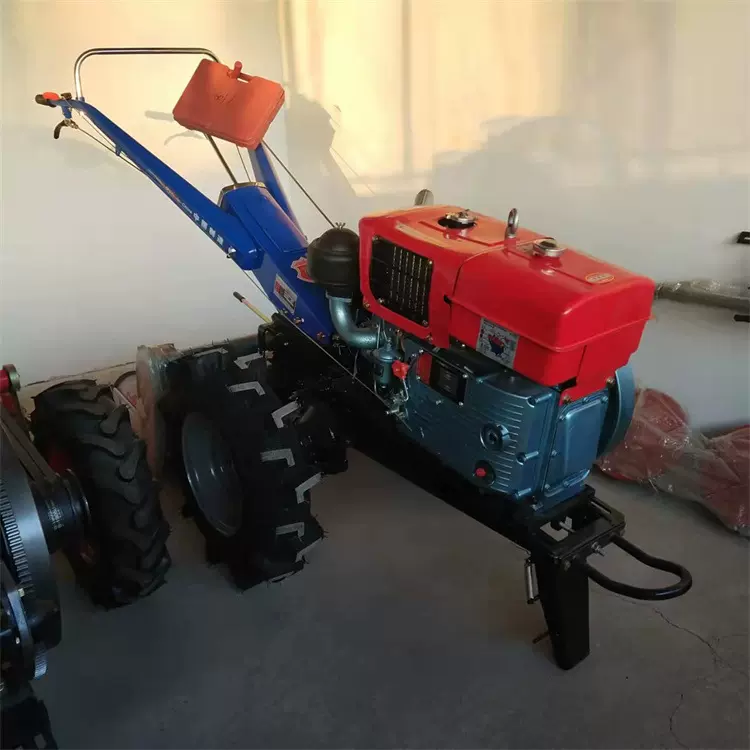 手扶拖拉机农用耕地机水田旱地两用旋耕机开荒犁地农机具源头厂家
