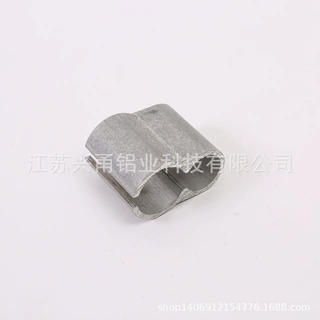 加工铝合金型材6061 6063铝型材挤压灯箱型材海报夹型材相框