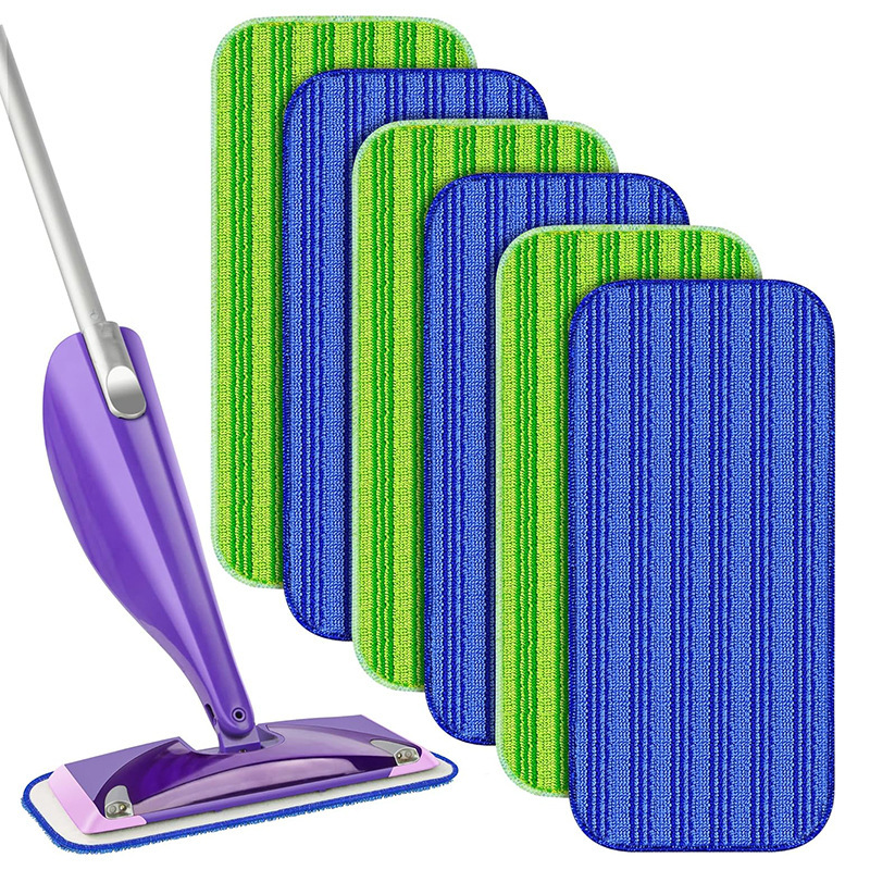 Fit Swiffer Wet Jet reusable microfiber mop pad Wet and dry mop head