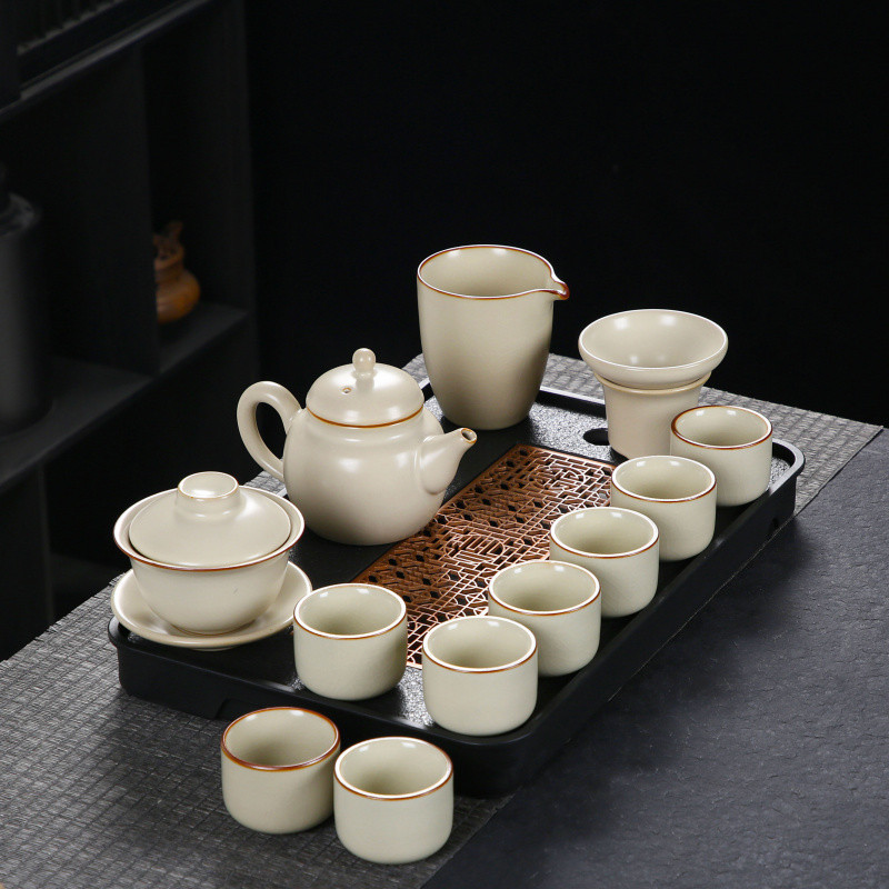 여요 부자 냄비 + 덮은 그릇 - 8컵 + 흐르는 창 트레이