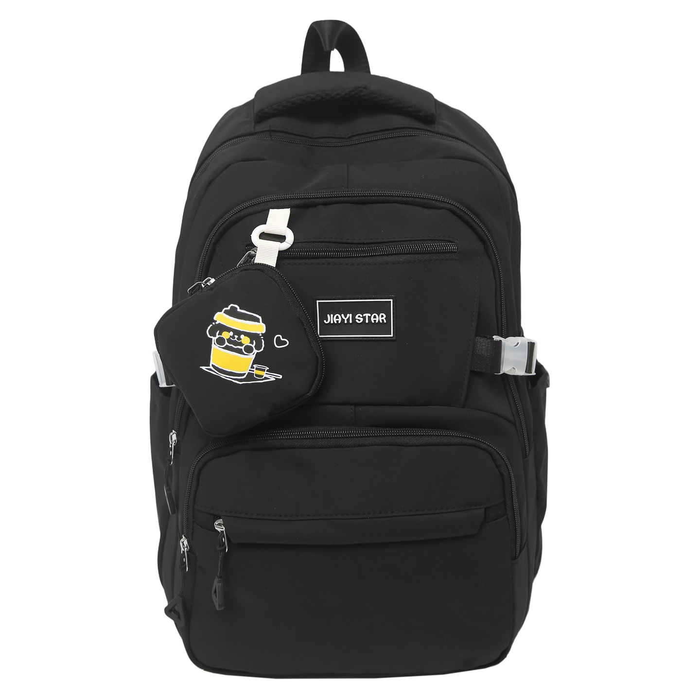 Mochila coreana de gran capacidad para mujeres JIAYISTAR nueva bolsa universitaria para estudiantes de secundaria caliente image 6