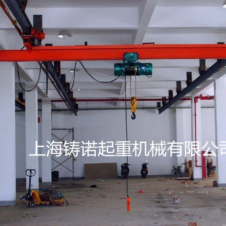 供应LX欧式电动悬挂单梁起重机/铸诺起重机吊车