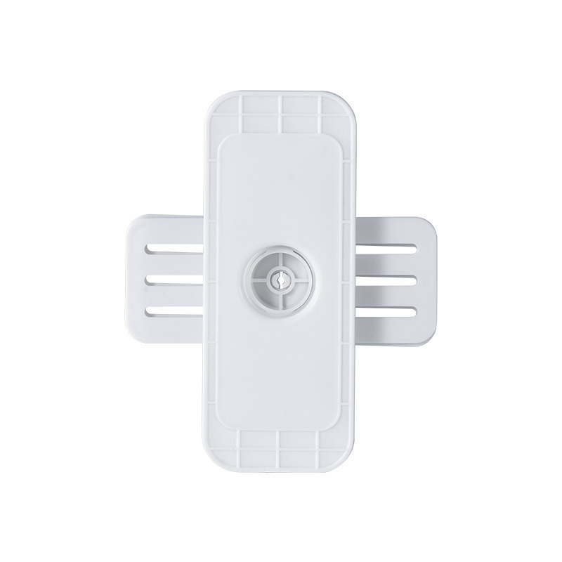 Punch-Free Socket holder hogar montado en la pared socket holder autoadhesivo socket bobinado titular organizador