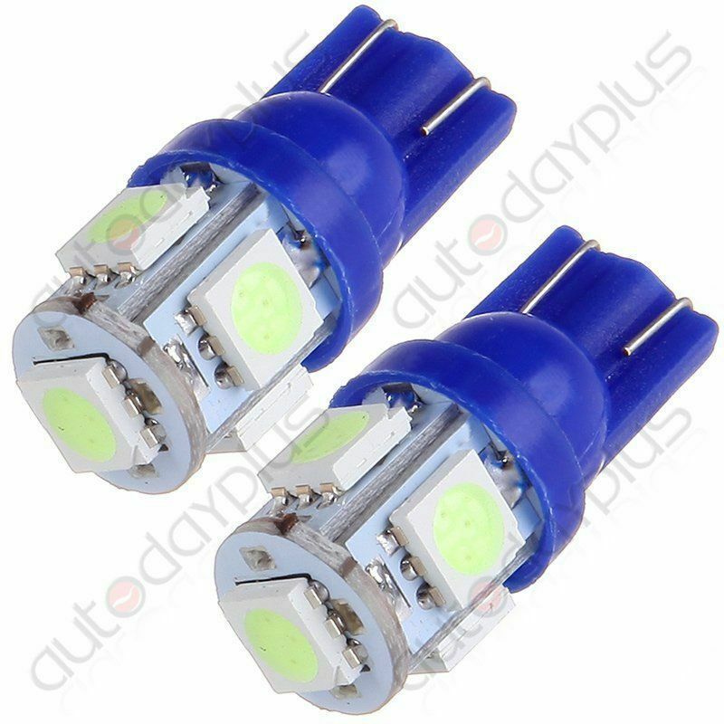 Bombilla de automóvil T10 5050 5smd 5W5 lámpara de placa de motocicleta dirección LED 12V image 5