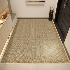 入戶門地墊高級輕奢玄關門口進門門墊家用防滑腳墊地毯可裁剪墊子