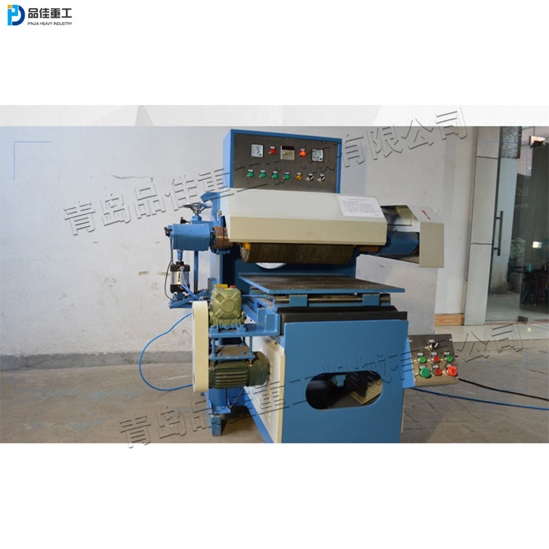 龙门式镜面抛光机 锁面板打磨拉丝抛光处理 散热片皮带扣磨削机