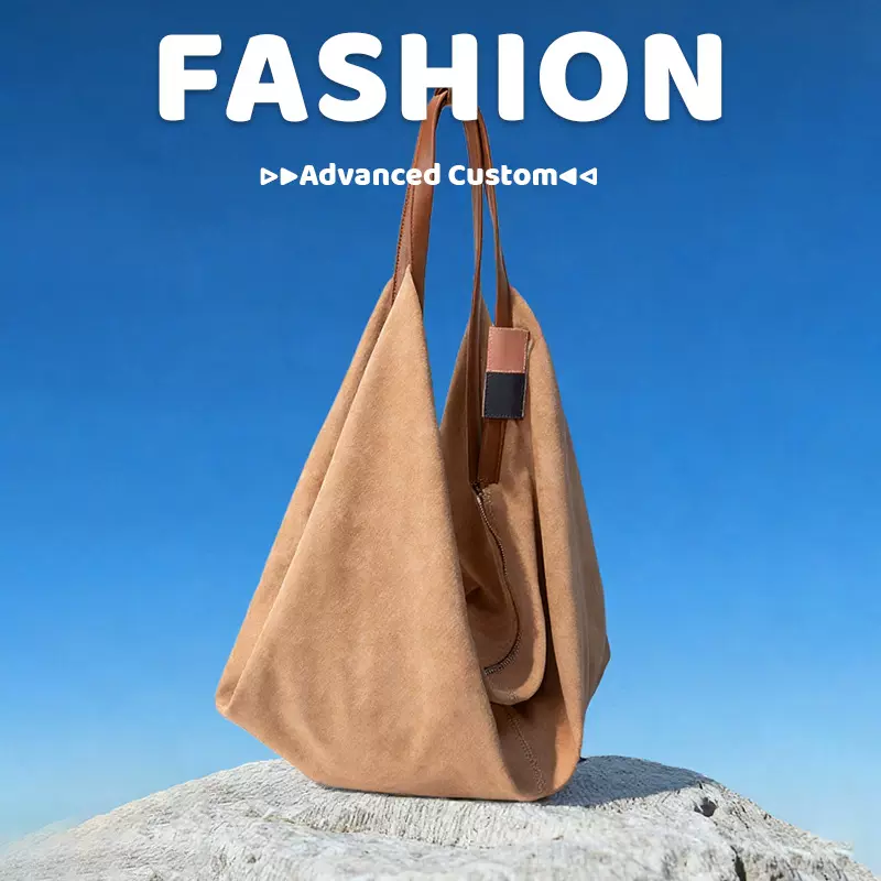 2025bag新款简约慵懒风ins小众不撞款包女士单肩包女大容量托特包