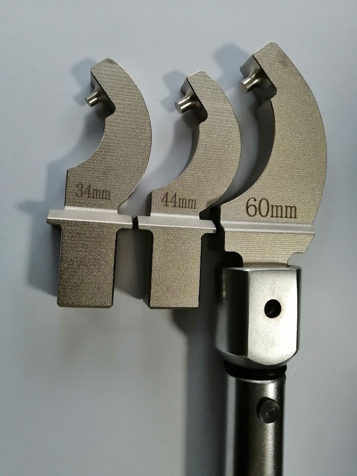 圆头钩头/月牙钩头/圆螺母钩头/钩头扭力扳手