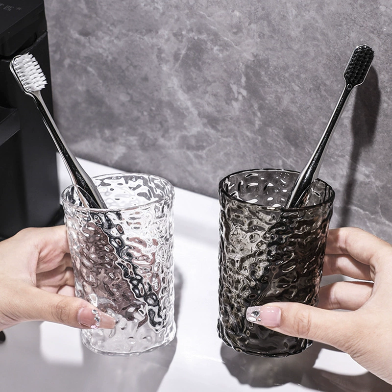 Чашка для чистки зубов Чашка для полоскания рта Новая чашка для чистки зубов чашка для детей Чашка для мытья зубов Бытовая прозрачная и высокая ценность