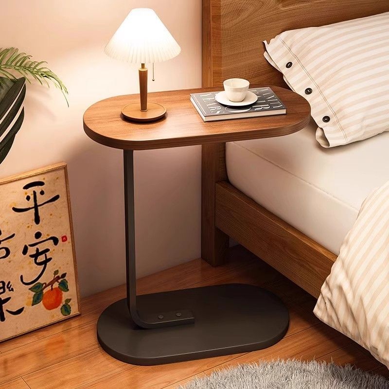 Trendy Bedside Storage Rack Small Round Table Simple Home Sofa Side Table Coffee Table Bedside Cabinet Modern Minimalist Bedroom