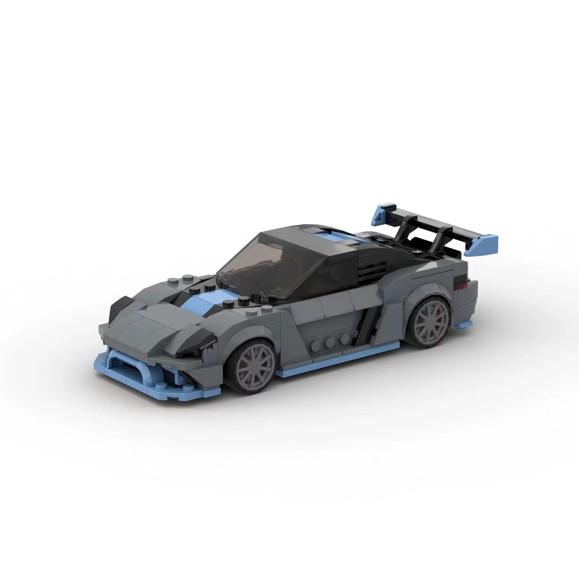 Конструктор Lego, гоночный автомобиль, детский конструктор, набор, Porsche