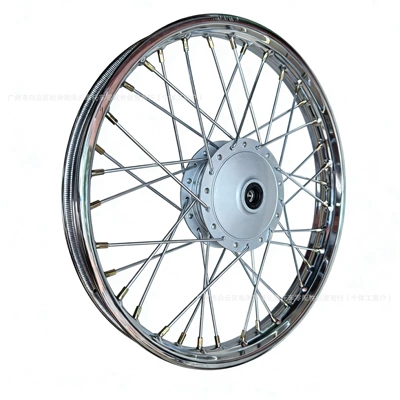 Dayang Dy100 Rear Steel Rim 1.4*17 Motorcycle Front and Rear Modified Wheel Hub 17inch Motorcycle Wheel Hub 17inch (Motorcycle wheel hub) - single-front-wheel-rim-1417