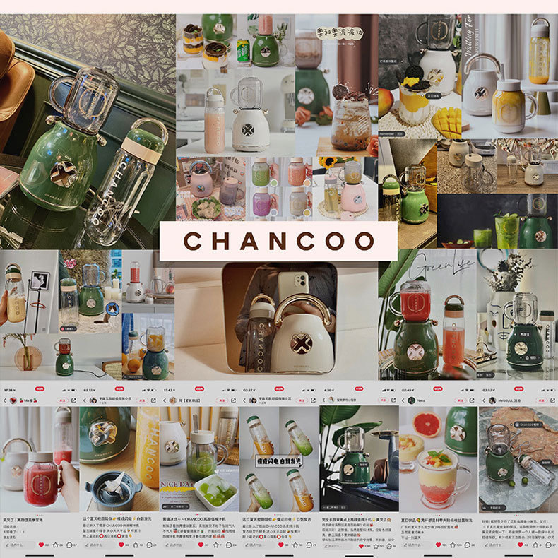 Соковыжималка Chancoo зеленая