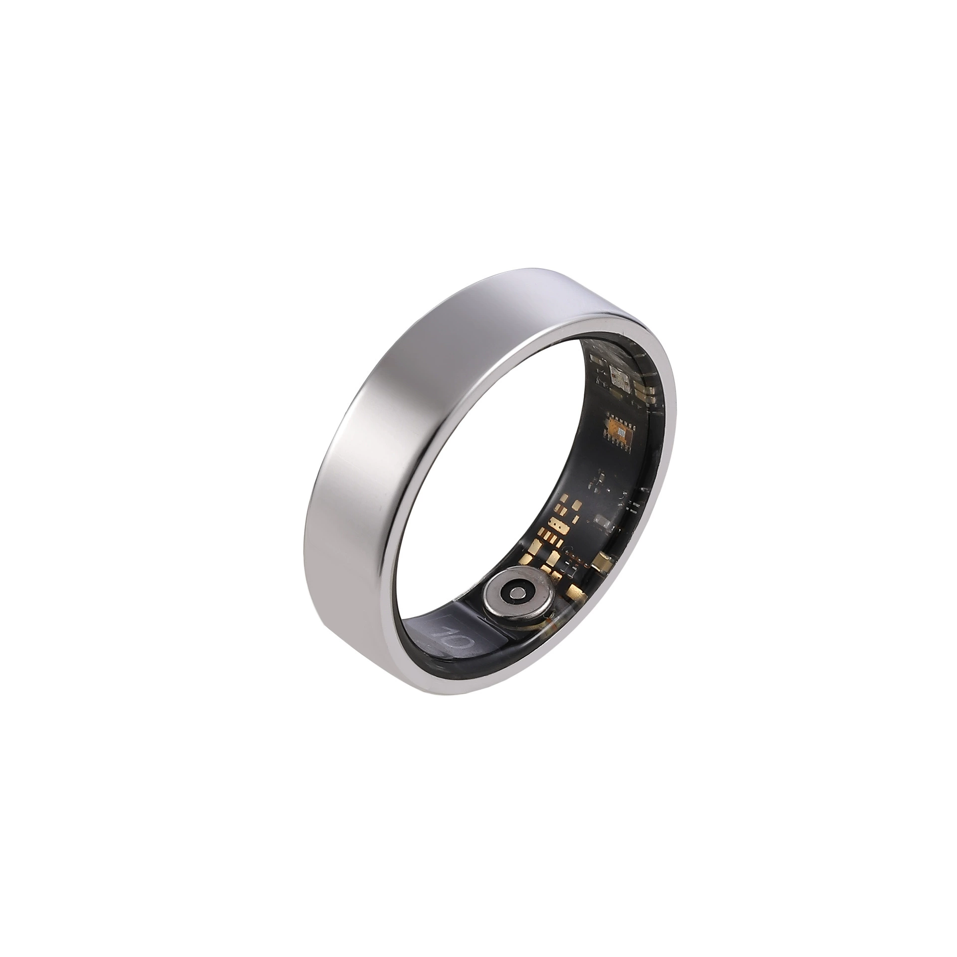 Emotional waterproof smart ring, tracks heartbeat, monitors oxygen level, R03 model, bluetooth
