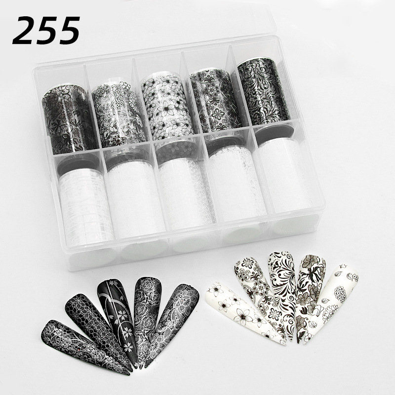 NO.255 흑백 레이스