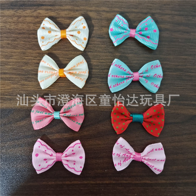 Especial transfronterizo para accesorios de decoración de pato de mezclilla mini bufanda cuadrada bufanda de triángulo pequeñas gafas de sol sombrero de paja de verano accesorios hechos a mano