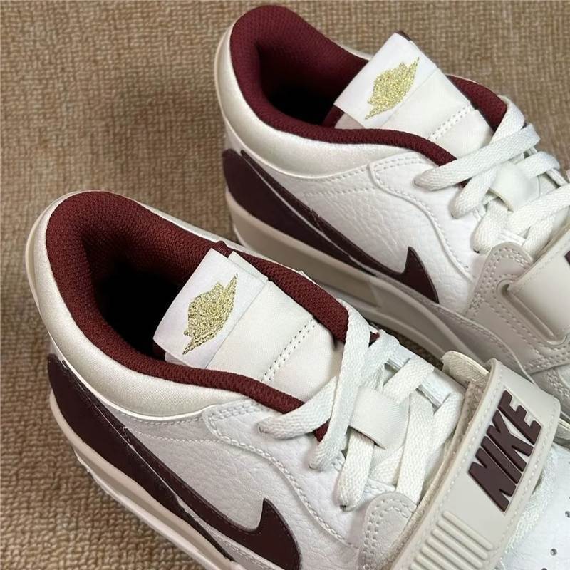 莆田純正オリジナル AJ 312m ブラウンロートップカップル多用途カジュアルスポーツシューズ男性と女性のための第一層革スニーカークロスボーダー|undefined