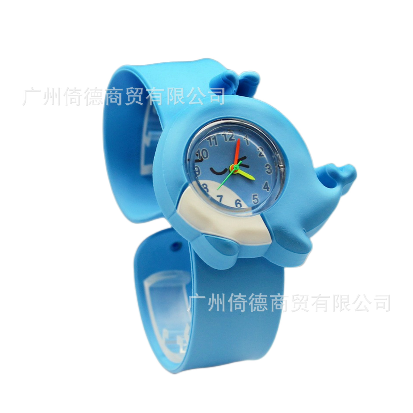 2024 suministro de niños reloj de dibujos animados animal snap ring estudiante kindergarten Panda electrónico en stock Comercio exterior Venta caliente