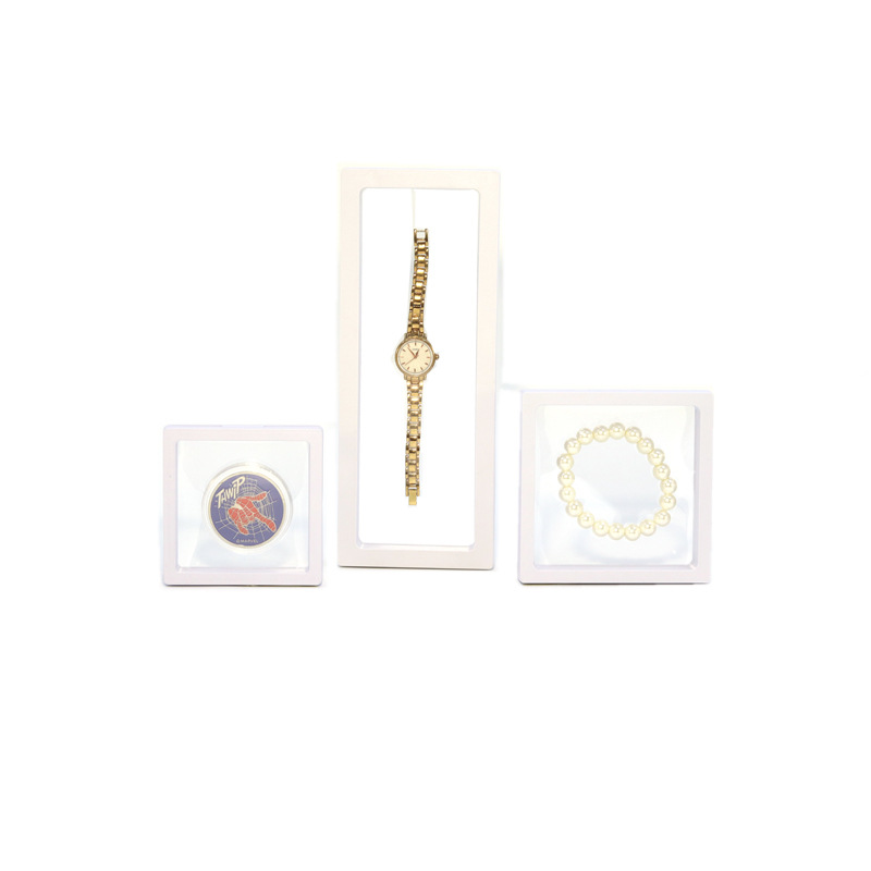 White --suspended box; 70*70*20mm