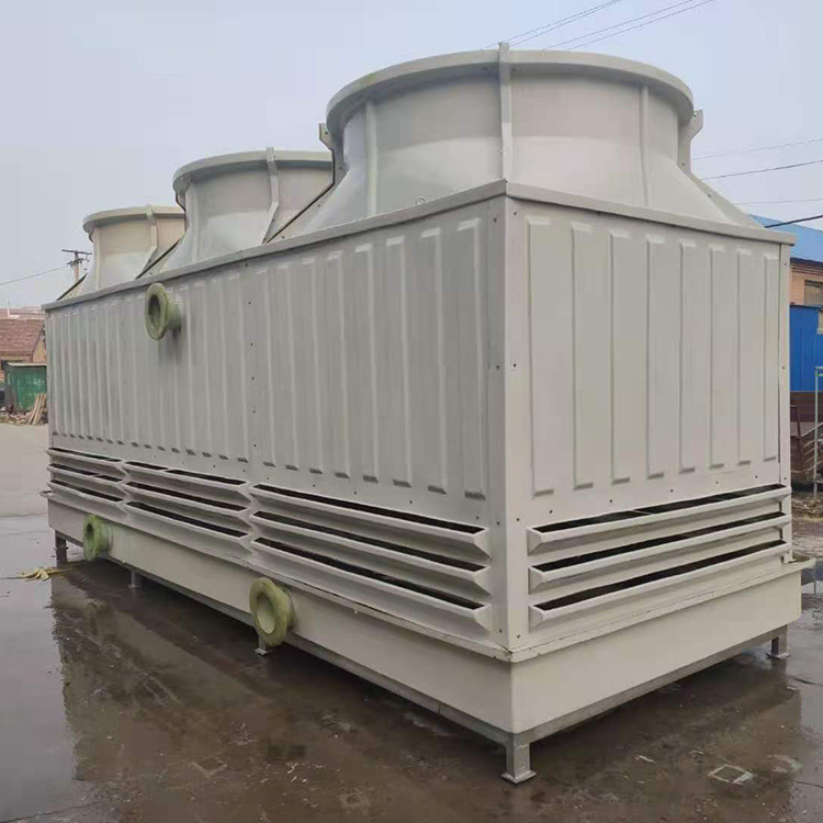 现货供应玻璃钢小型冷却塔 中央空调冷却塔 玻璃钢水塔