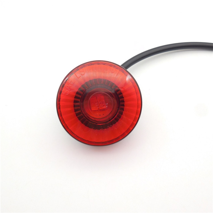 CH-2062B1 all-terrain vehicle modified LED rear tail light ATV rear brake driving light round light