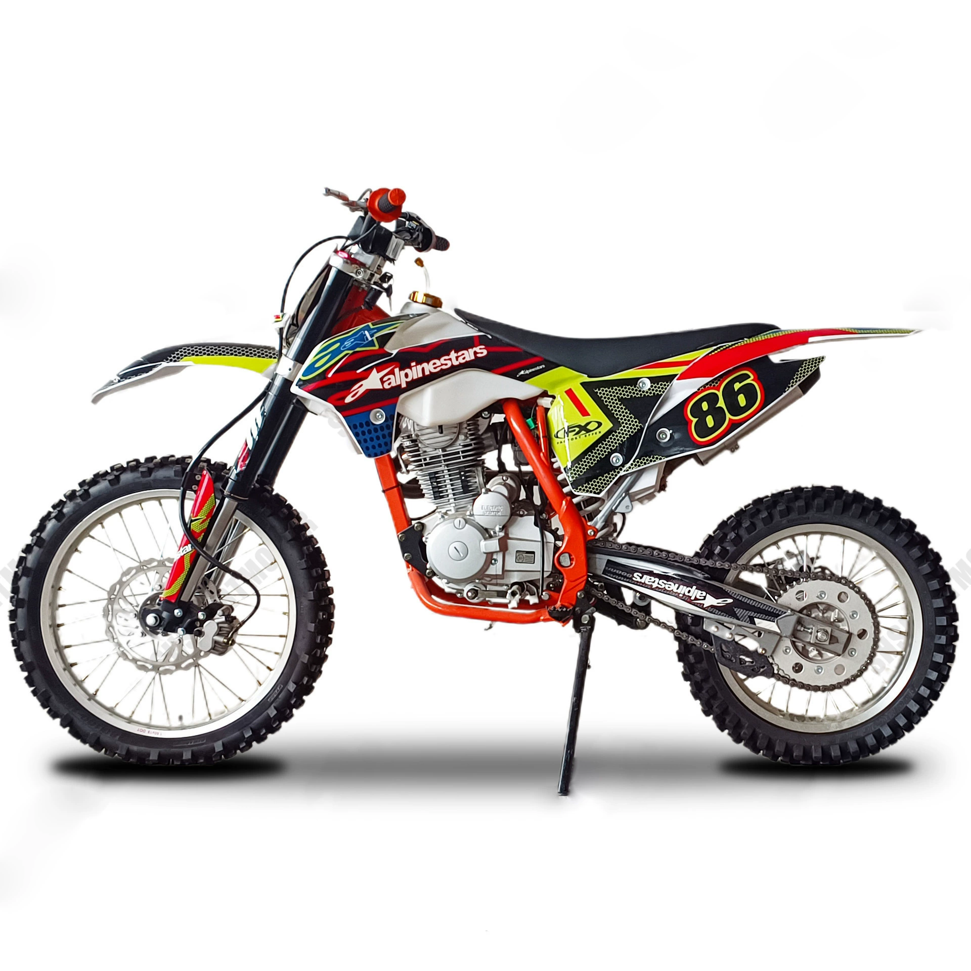 Фабричная прямые продажи новый мотоцикл внедорожник 250cc двухколесный гоночный мотоцикл для взрослых внедорожный ДІРТ БАЙК