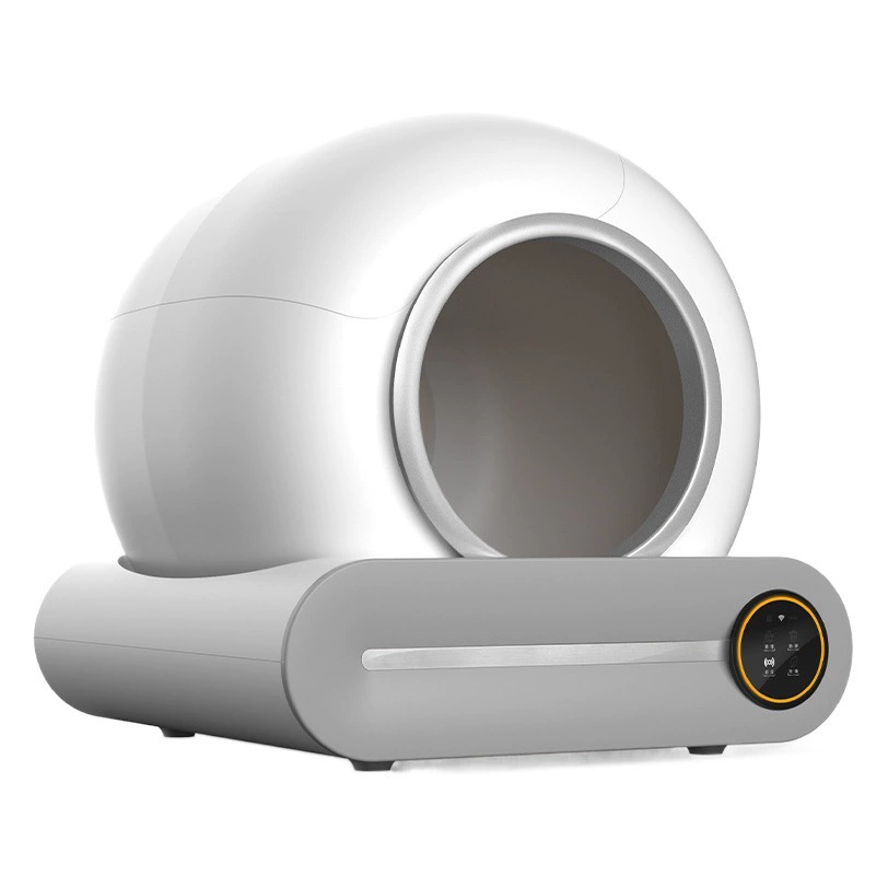 Автоматический самоочищающийся лоток для кошек, эксклюзивная поставка для трансграничной торговли, модель с функцией удаления запаха мочи.