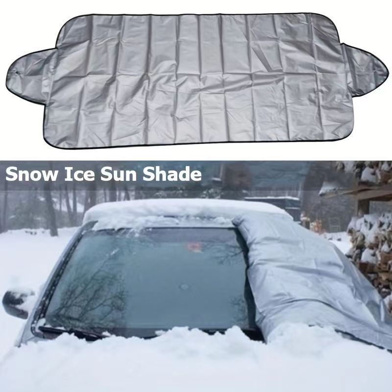 Fábrica directa transfronteriza nuevo coche de invierno nieve cubierta de nieve cubierta de nieve cubierta de nieve cubierta de nieve ventana cubierta de nieve frontal