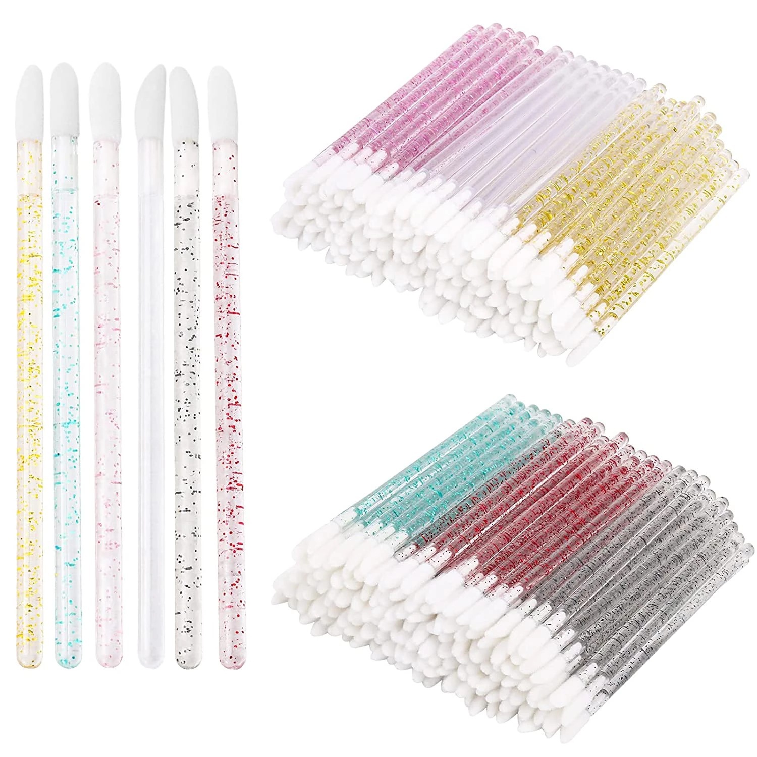 New disposable crystal lip brush stick i...