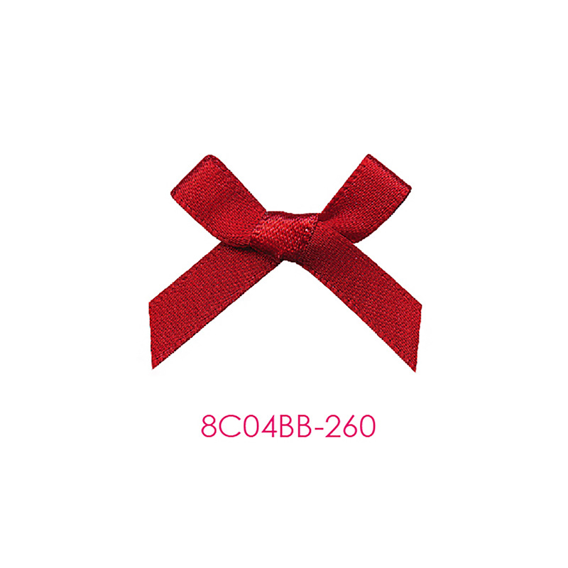 Yao Ming cinta de 0,6 CM cinta 2 puntos 5 pulgadas 1 nudo pequeño lazo ropa interior pantalones cortos calcetines accesorios lazo