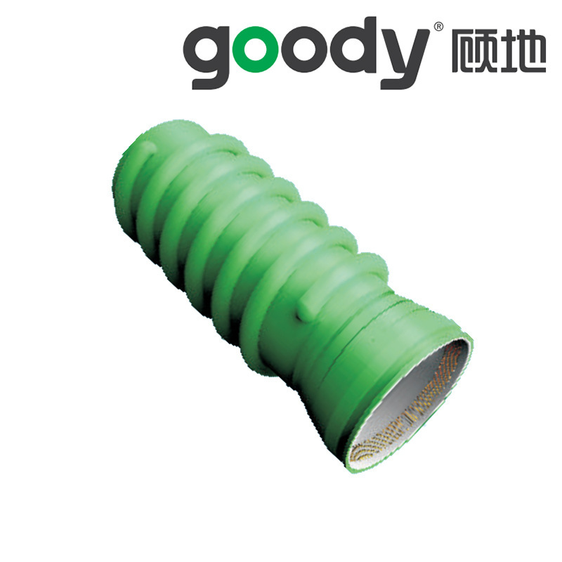 顾地克拉管高强度聚丙烯PP热态缠绕结构壁管SN4国标排污水管