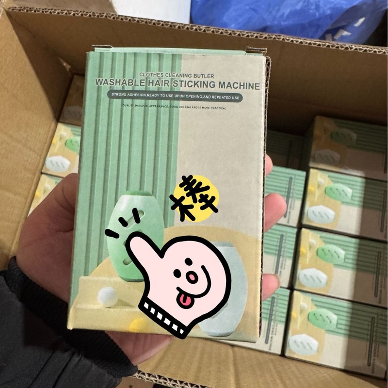 新品水洗い粘着毛器ポータブルドラム強力衣類ペットほこり掃除ブラシ毛除去家庭用除塵|undefined