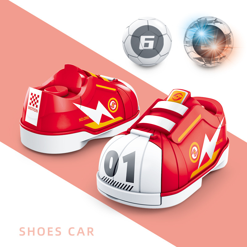 Catapulta para niños zapatos de fútbol inercia coche Lanzamiento de prensa fútbol entre padres e hijos juguetes educativos interactivos niños y niñas