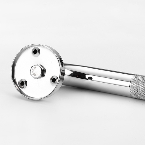 Manufacturer supply stainless steel anti-slip ribbed handrail straight type barrier-free handrail bathroom shower handle wholesale