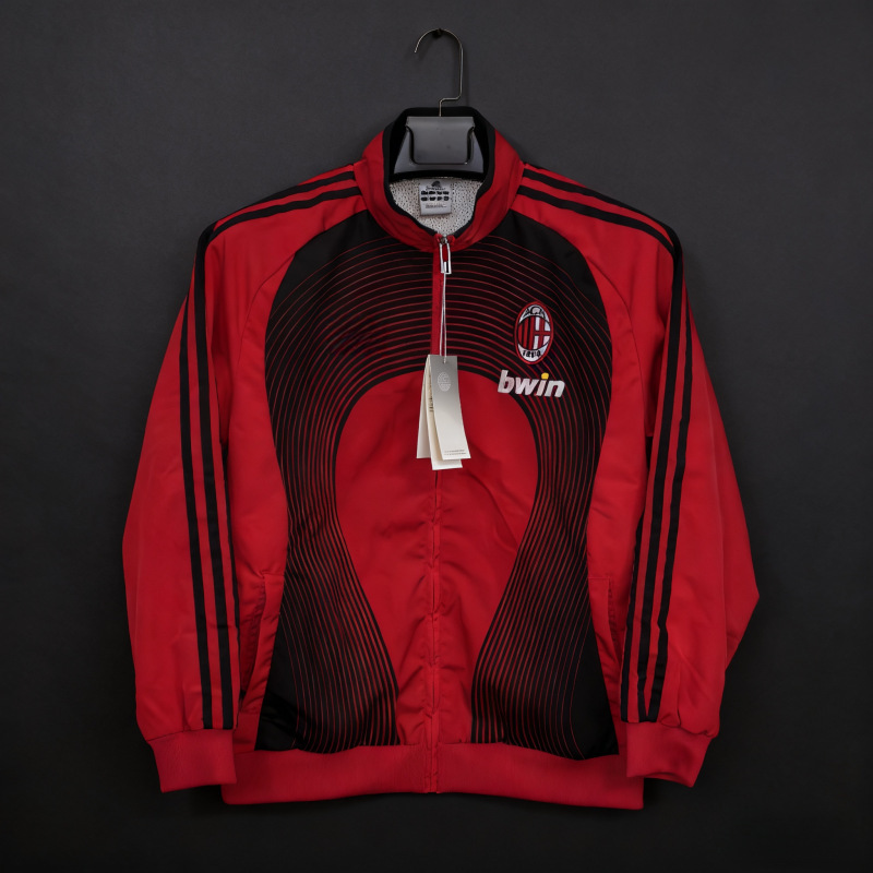 Paris Real Madrid Ac Barcelona Benfica Waterproof Long Sleeve Jacket Football Sportswear Outdoor