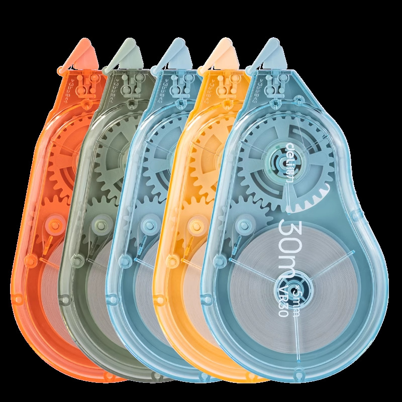 Deli Zhenzhen Juego de correas de corrección suave y que ahorra trabajo Correas de corrección Corrección de gran capacidad Correas de corrección Correas de corrección 5 paquetes