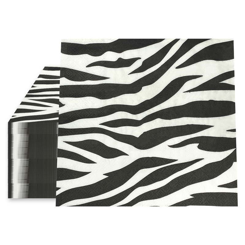 in stock new leopard print soft and detailed baby food grade printing pattern paper towel commercial wholesale