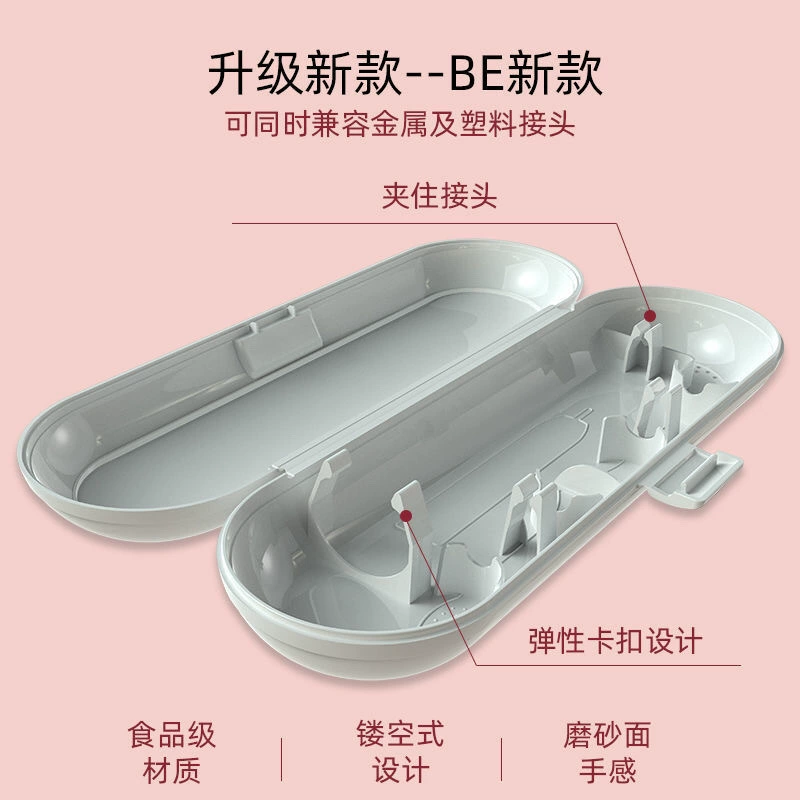 Коробка для зубных щеток, электрическая дорожная коробка для хранения, портативная коробка, универсальный производитель, дропшиппинг, оптовая продажа на Amazon